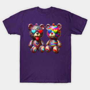 Trippy teddy bear T-Shirt